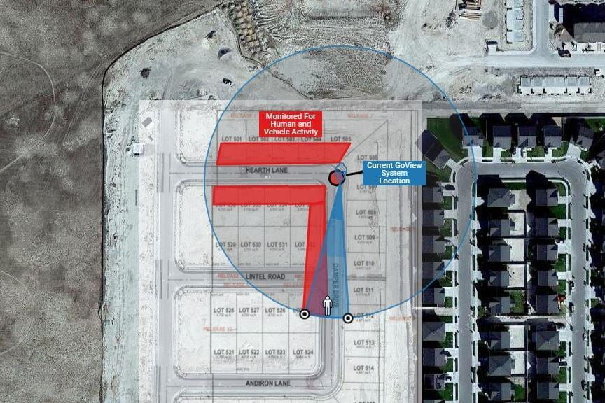 SECURING LARGE CONSTRUCTION SITES